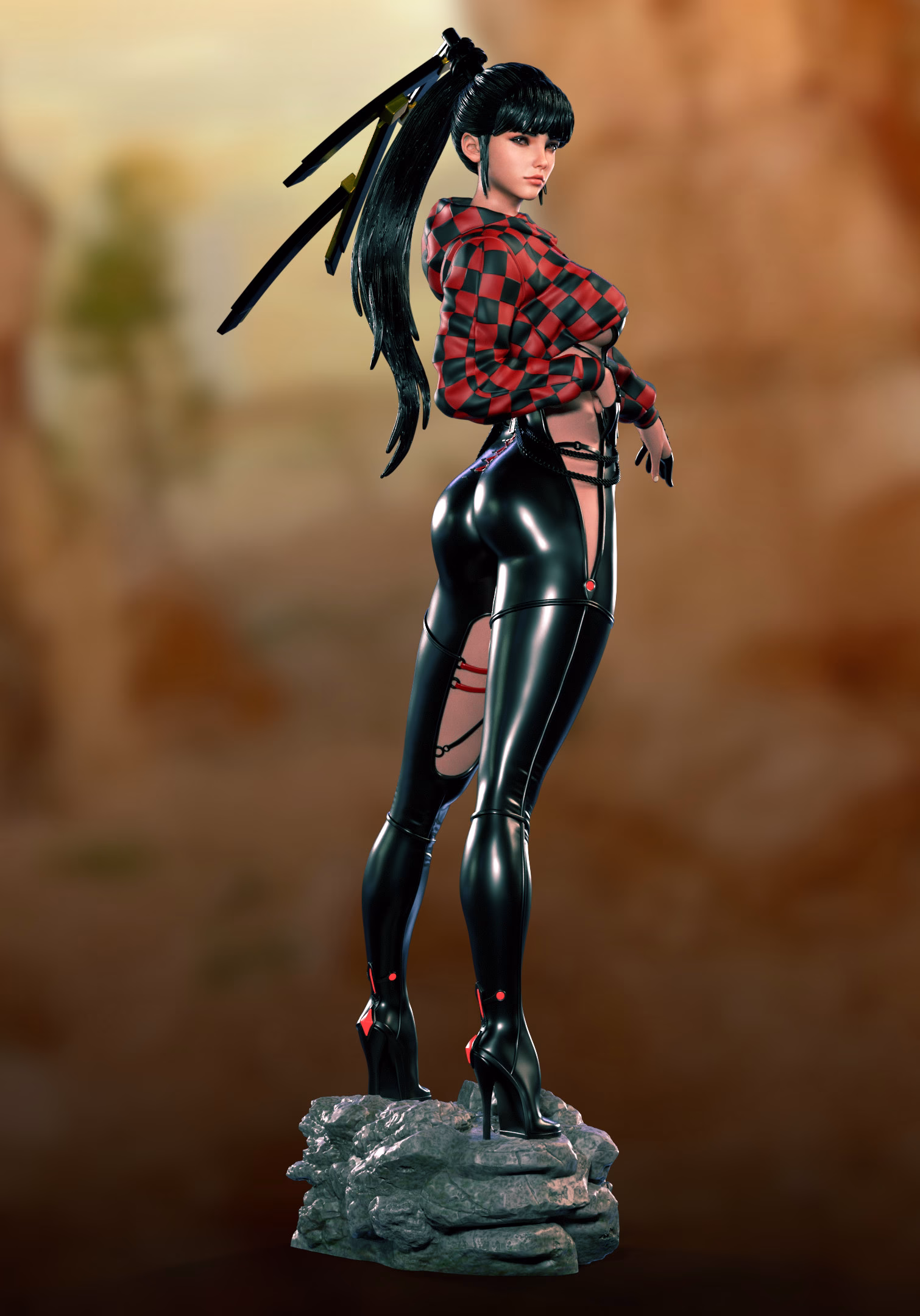 Eve Stellar Blade Racers Outfit - Image 2