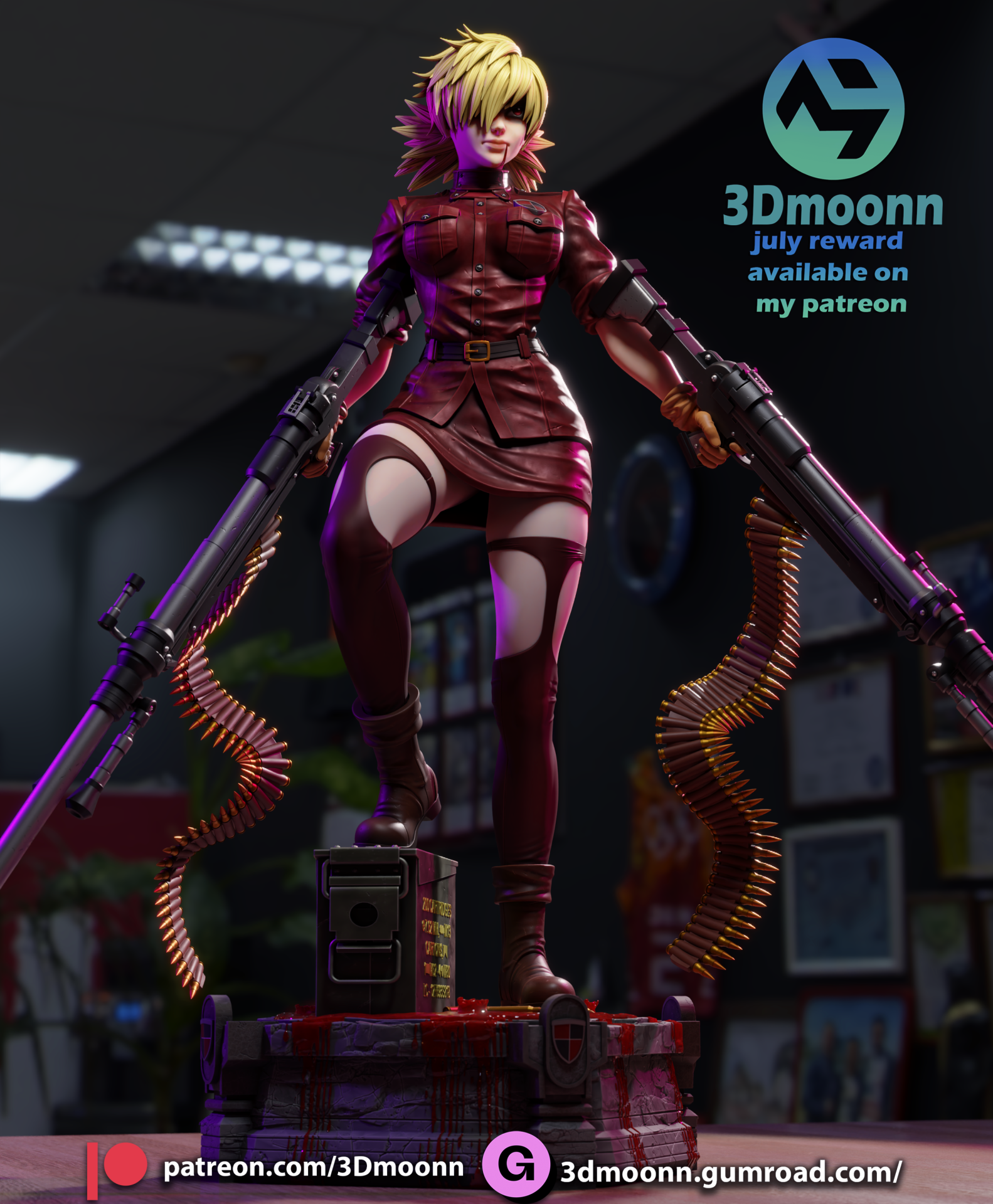 Seras Victoria + NSFW - Image 12