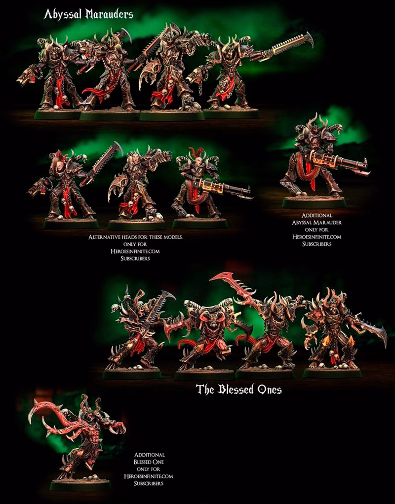Heroes Infinite Chaos Across The Galaxy June 2024 - Image 11