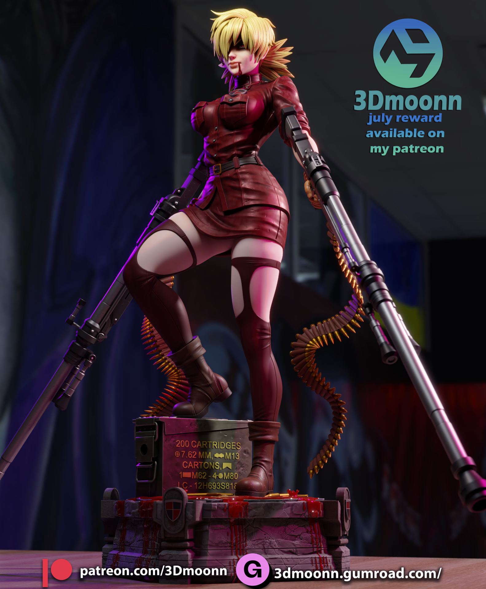 Seras Victoria + NSFW - Image 13
