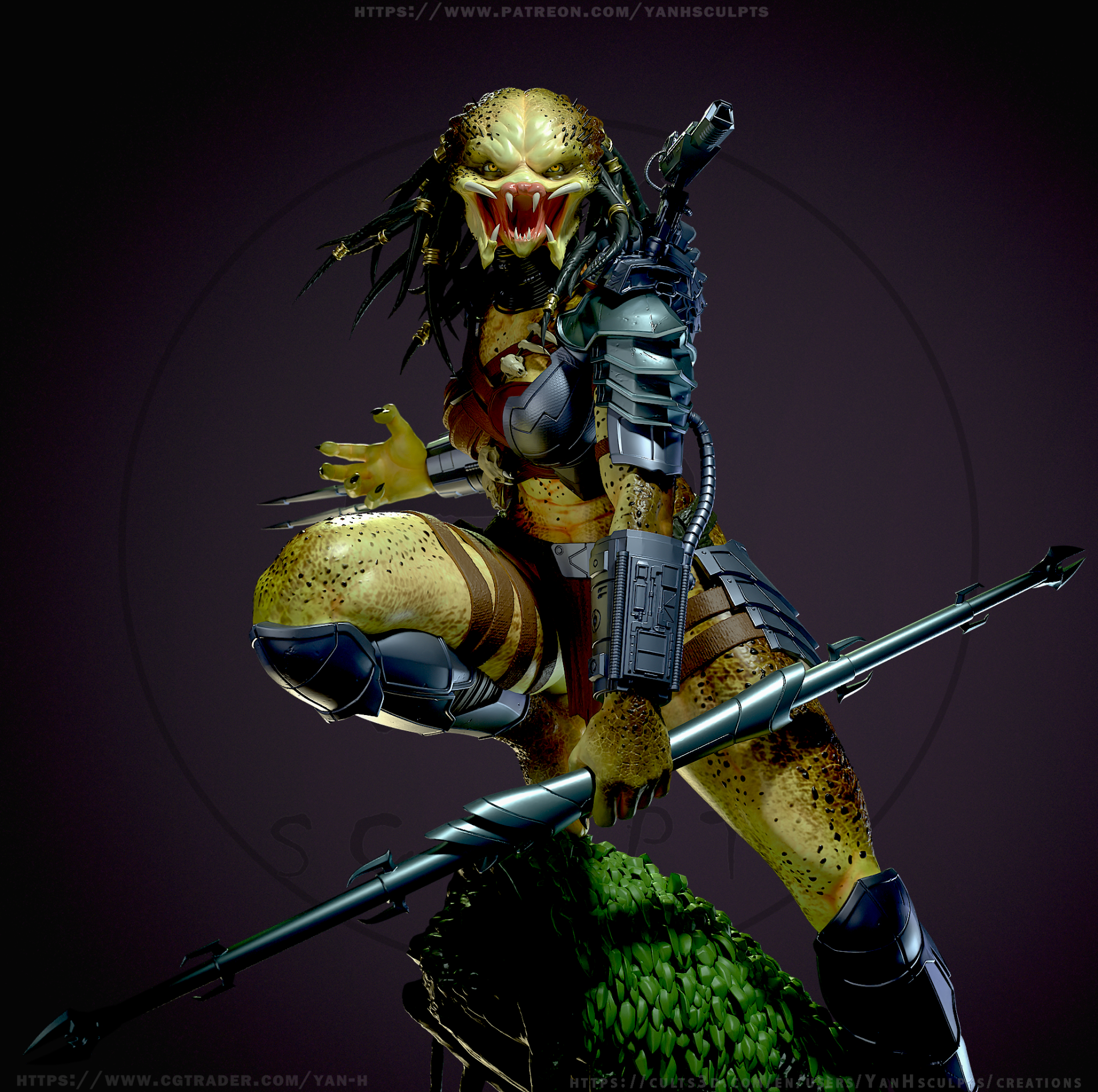Female Predator - Image 12