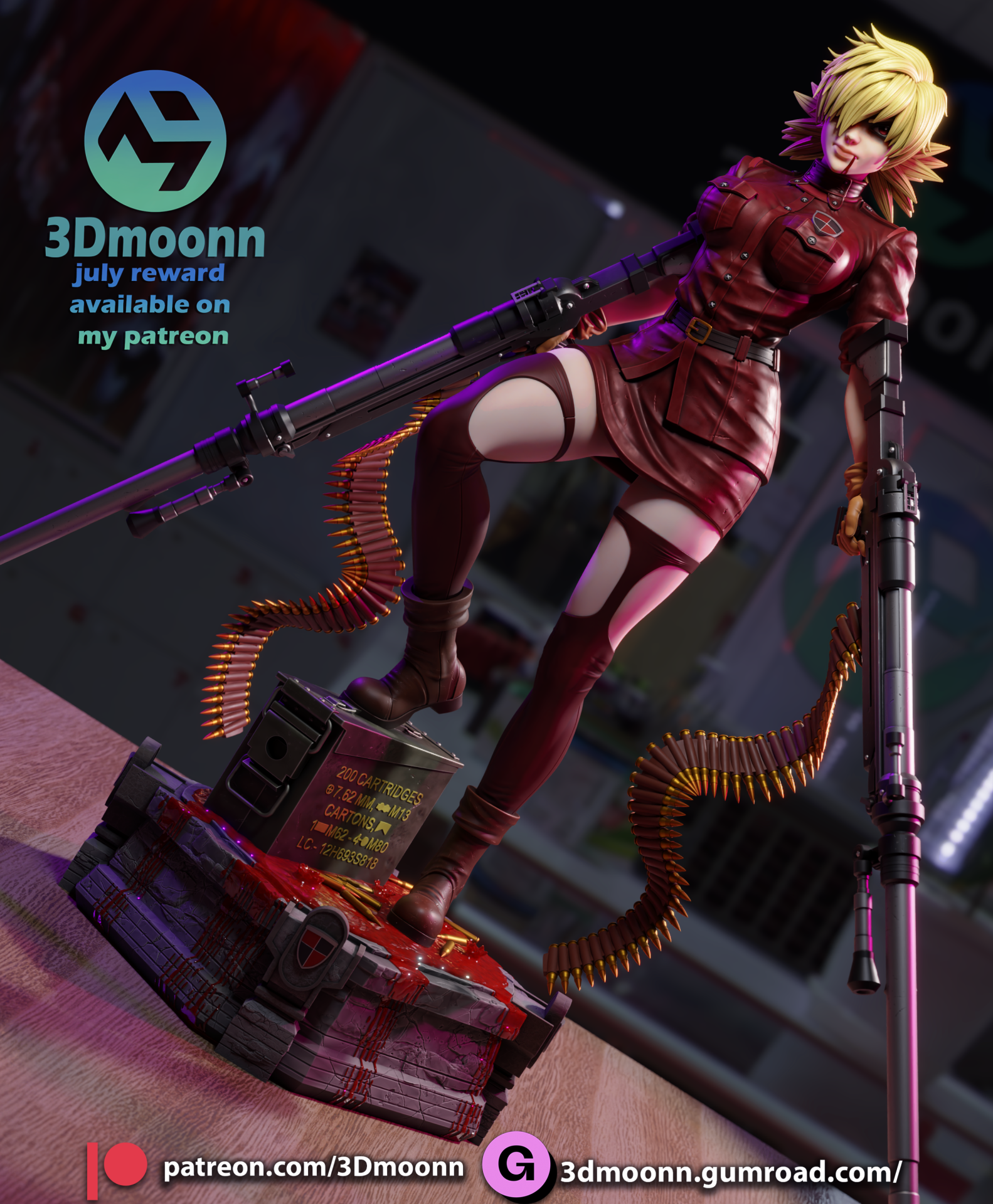 Seras Victoria + NSFW - Image 2
