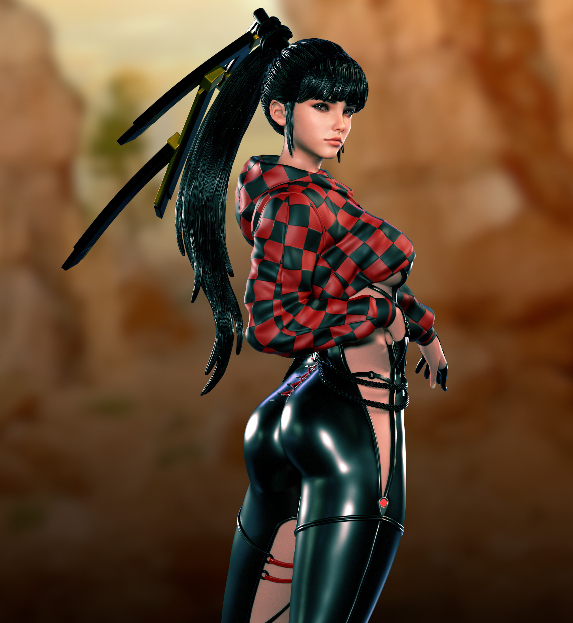 Eve Stellar Blade Racers Outfit - Image 12