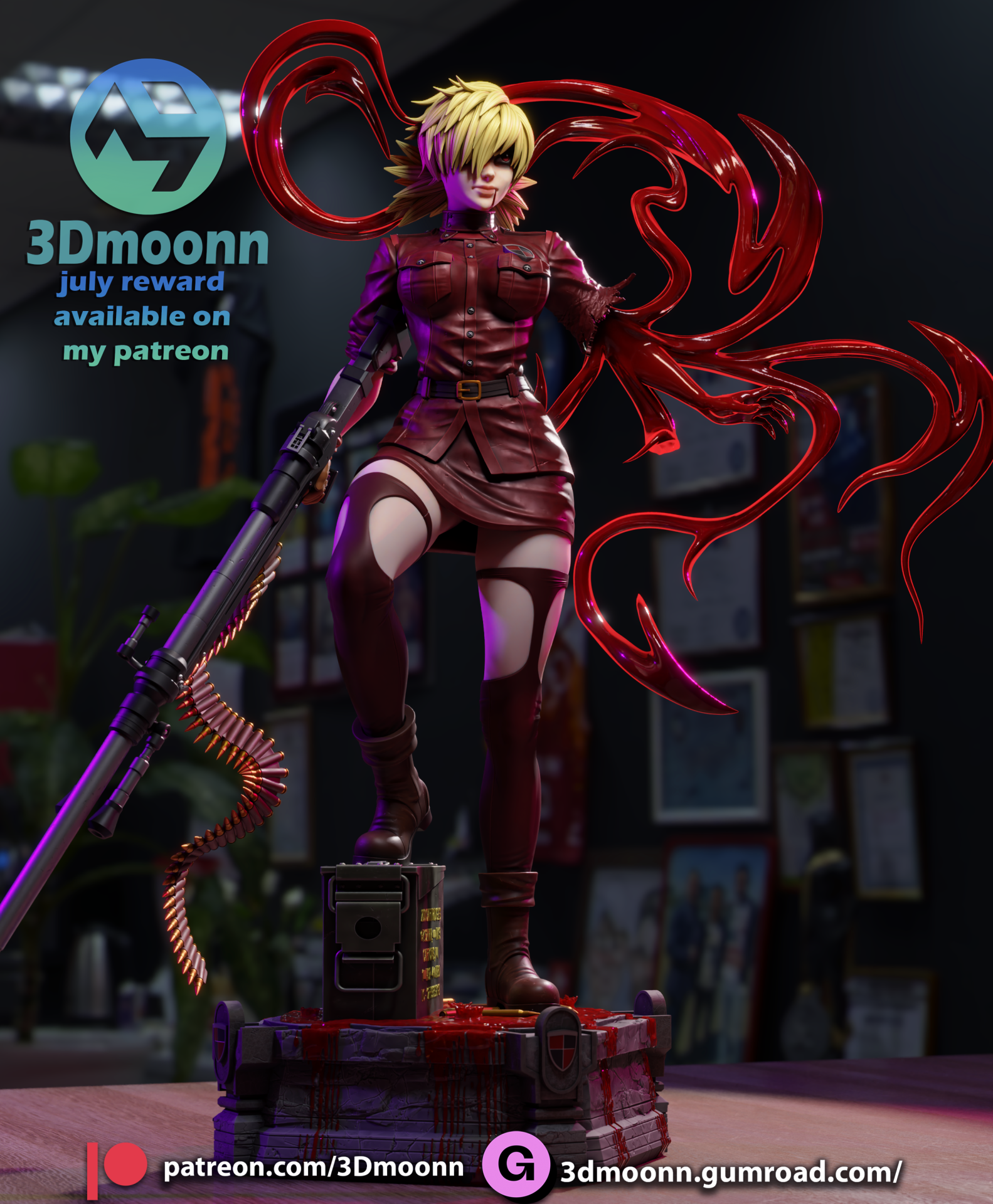 Seras Victoria + NSFW - Image 4