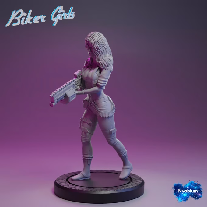 Jen Explosive Blonde Miniature - Image 3