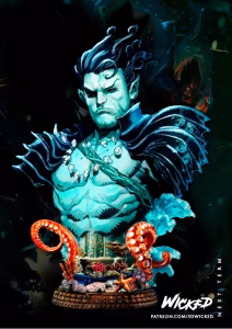 Namor Bust