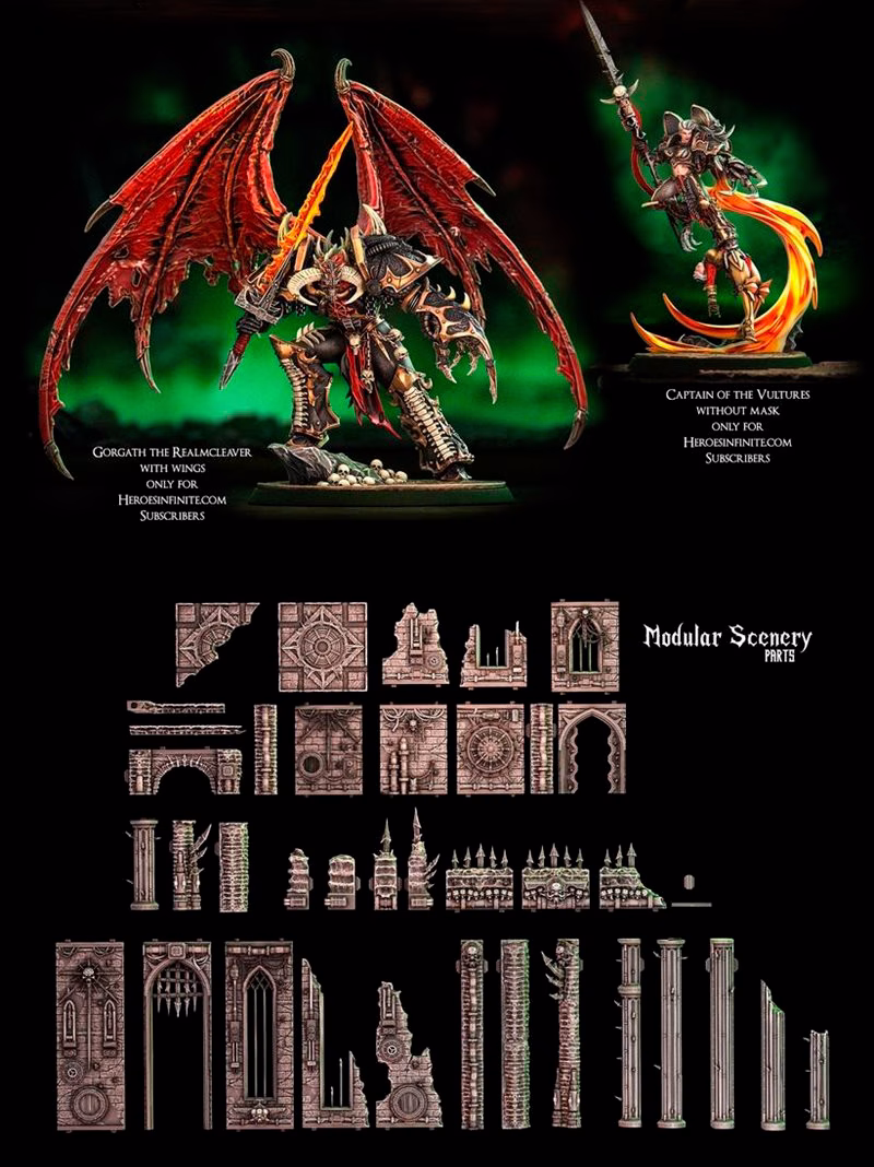 Heroes Infinite Chaos Across The Galaxy June 2024 - Image 3
