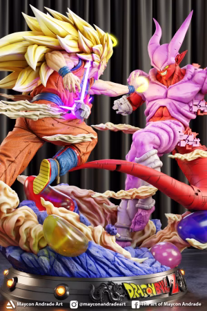 GOKU JANEMBA STL file for 3D printing