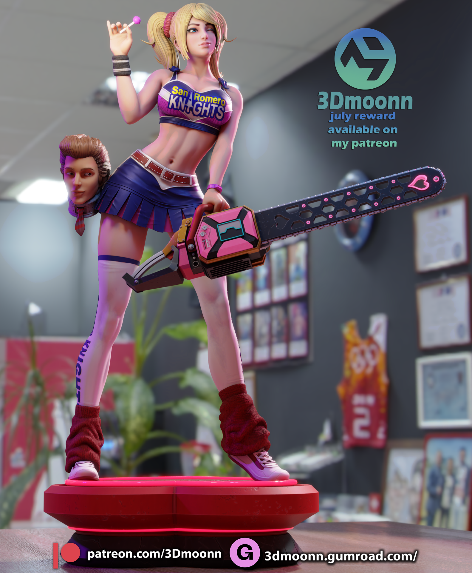 Lollipop Chainsaw SFW NSFW - Image 3