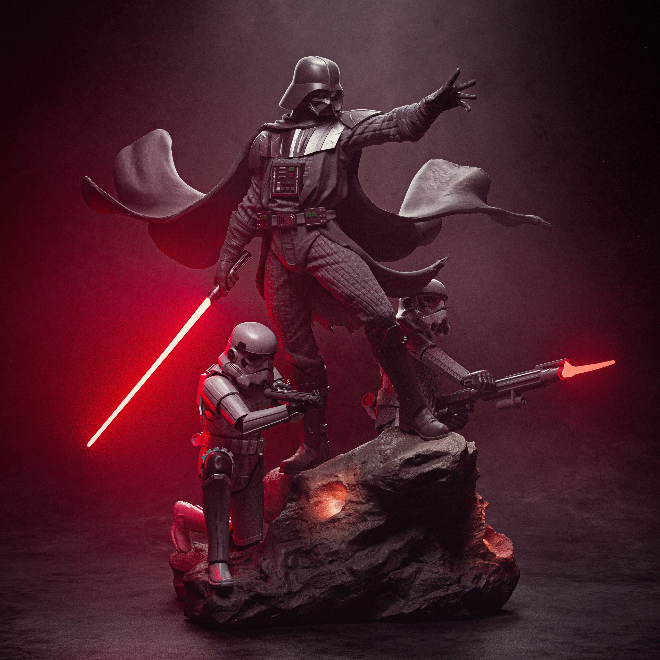 Diorama Darth Vader - Image 5