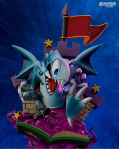 Blue Eyes White Dragon Toon