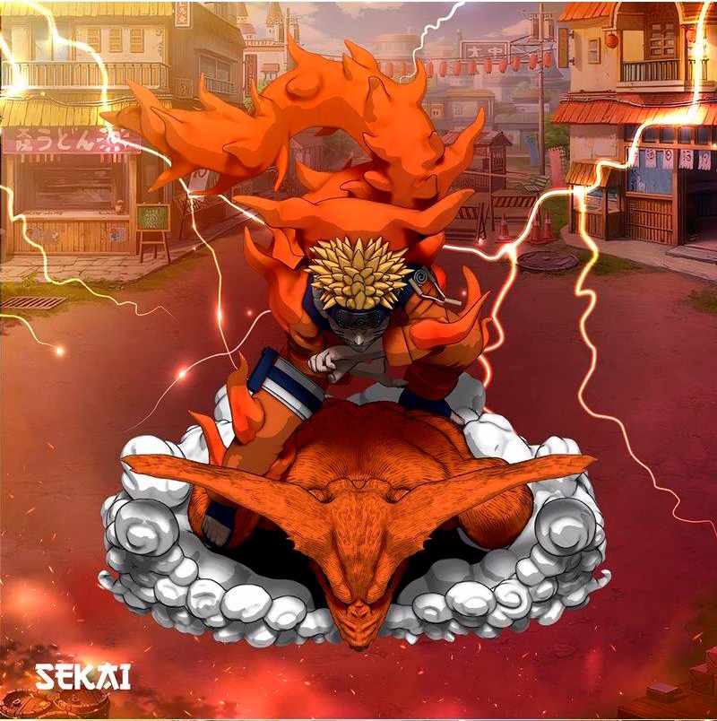 Naruto_Nine Tailed Fox - Image 3