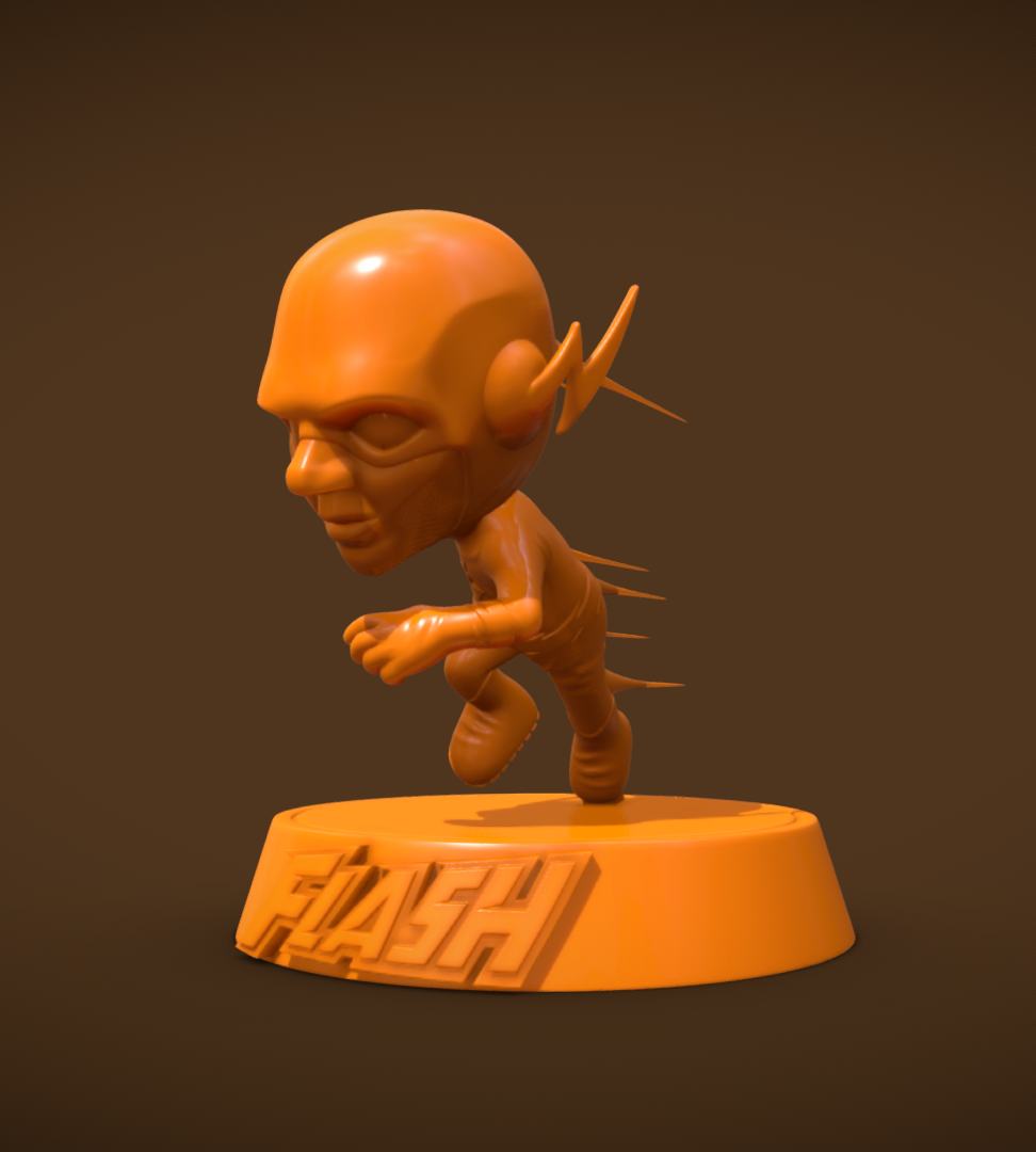 The Flash Superhero Toy Style - Image 3