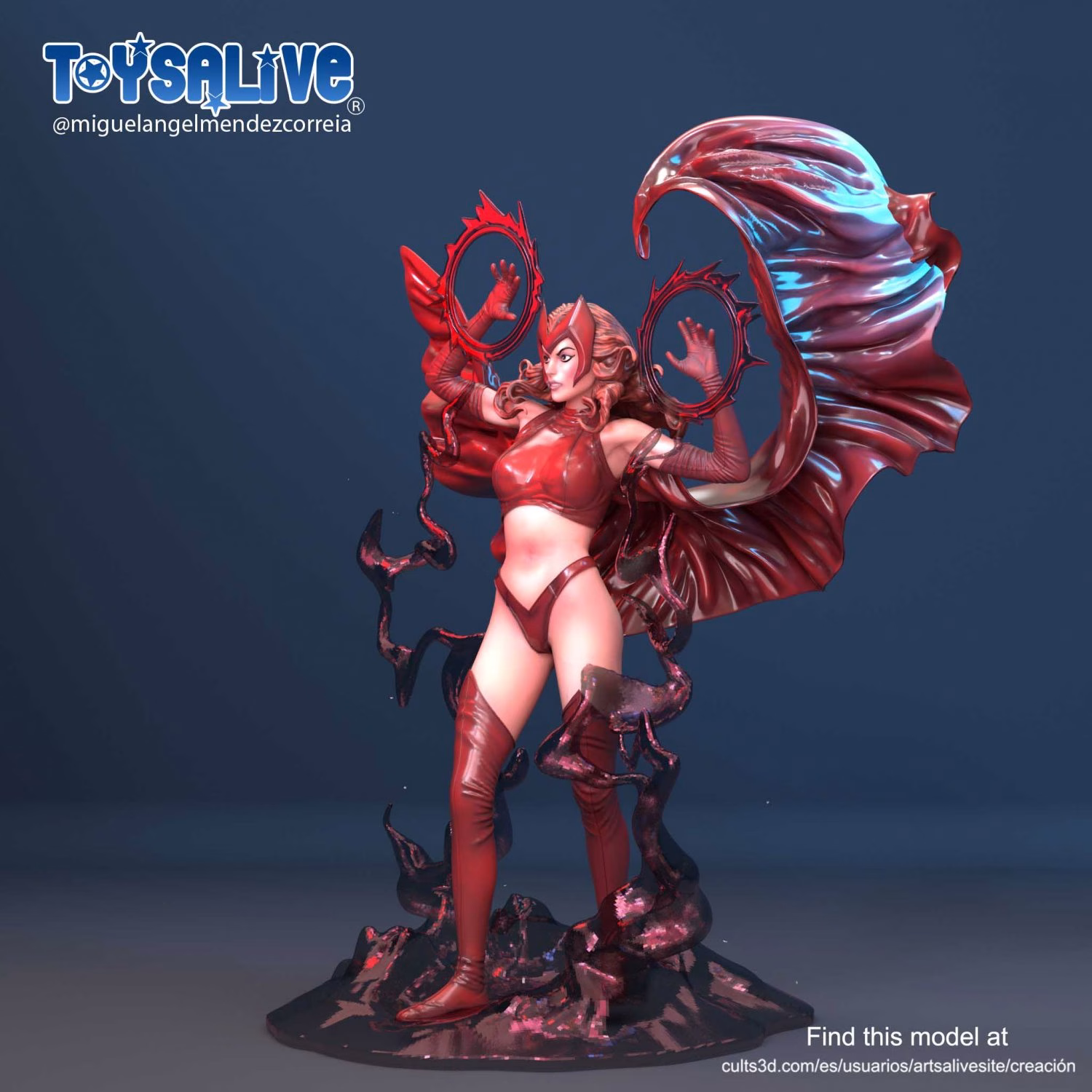 Scarlet Witch - Image 3