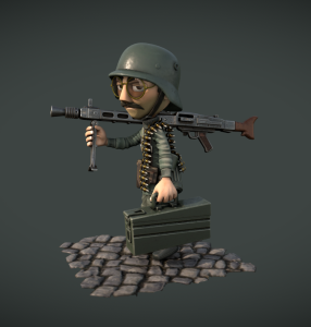 The Wehrmacht Friedrich