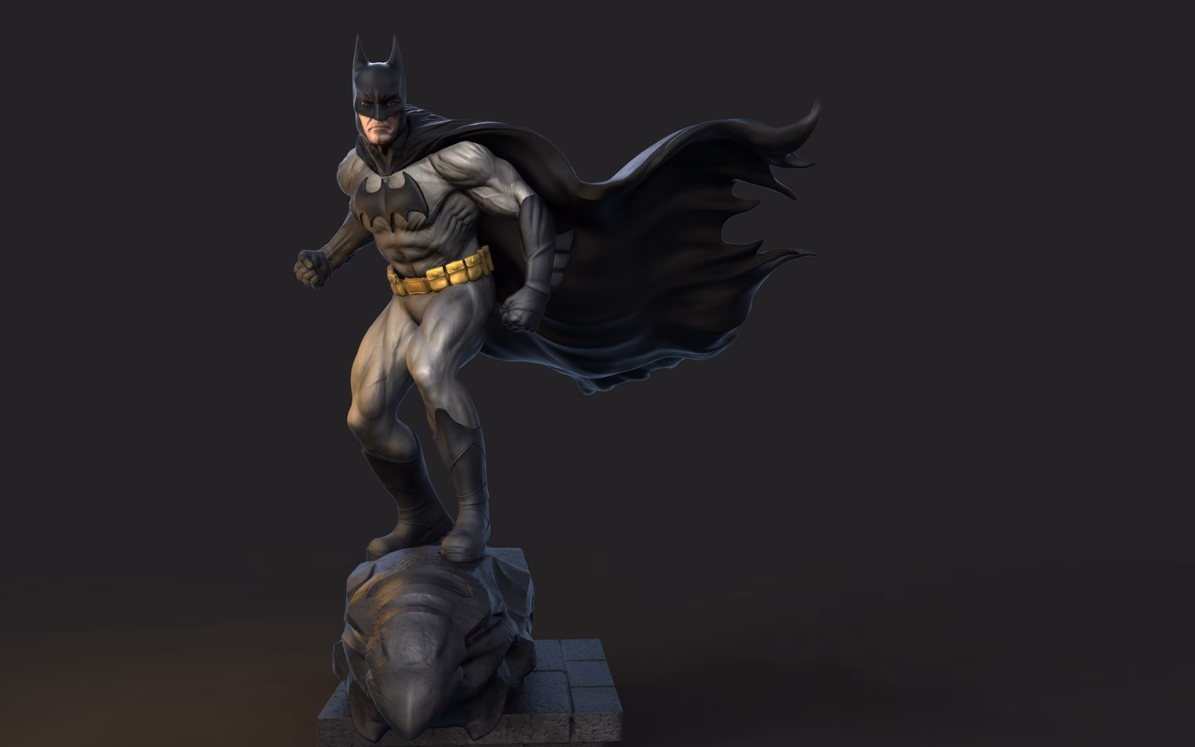 Batman on a Roof - Image 3