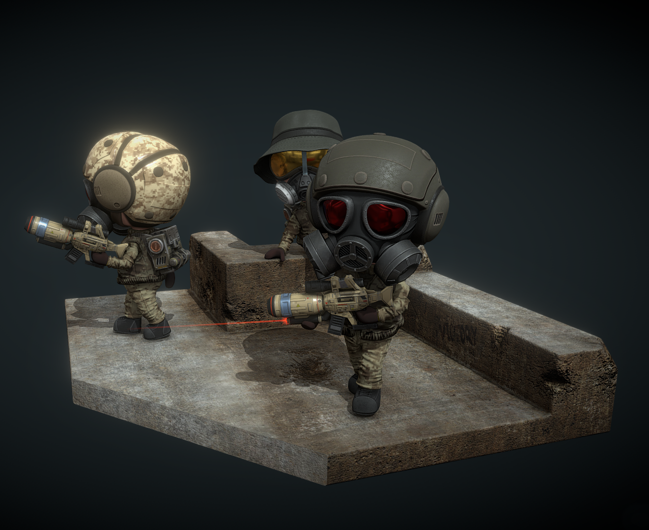 Toon Soldiers - Image 3