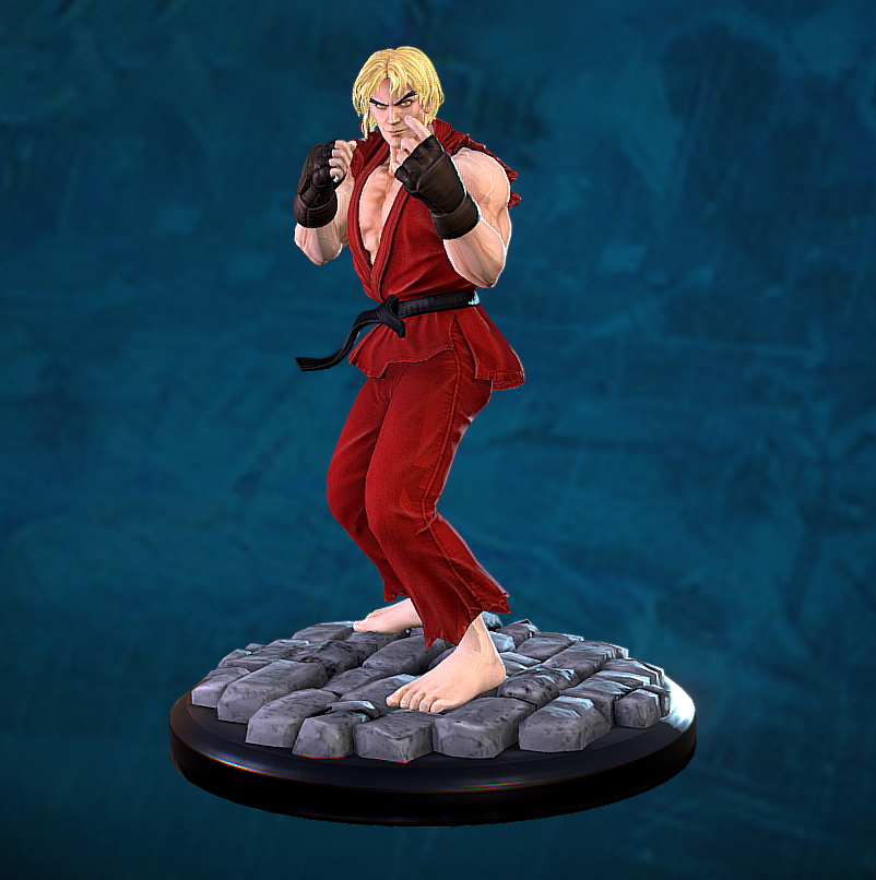 Ken Masters - Street Fighter - Image 3