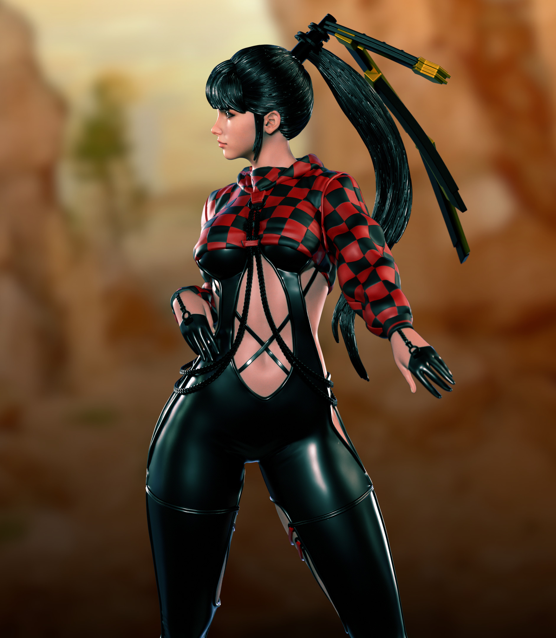 Eve Stellar Blade Racers Outfit - Image 13