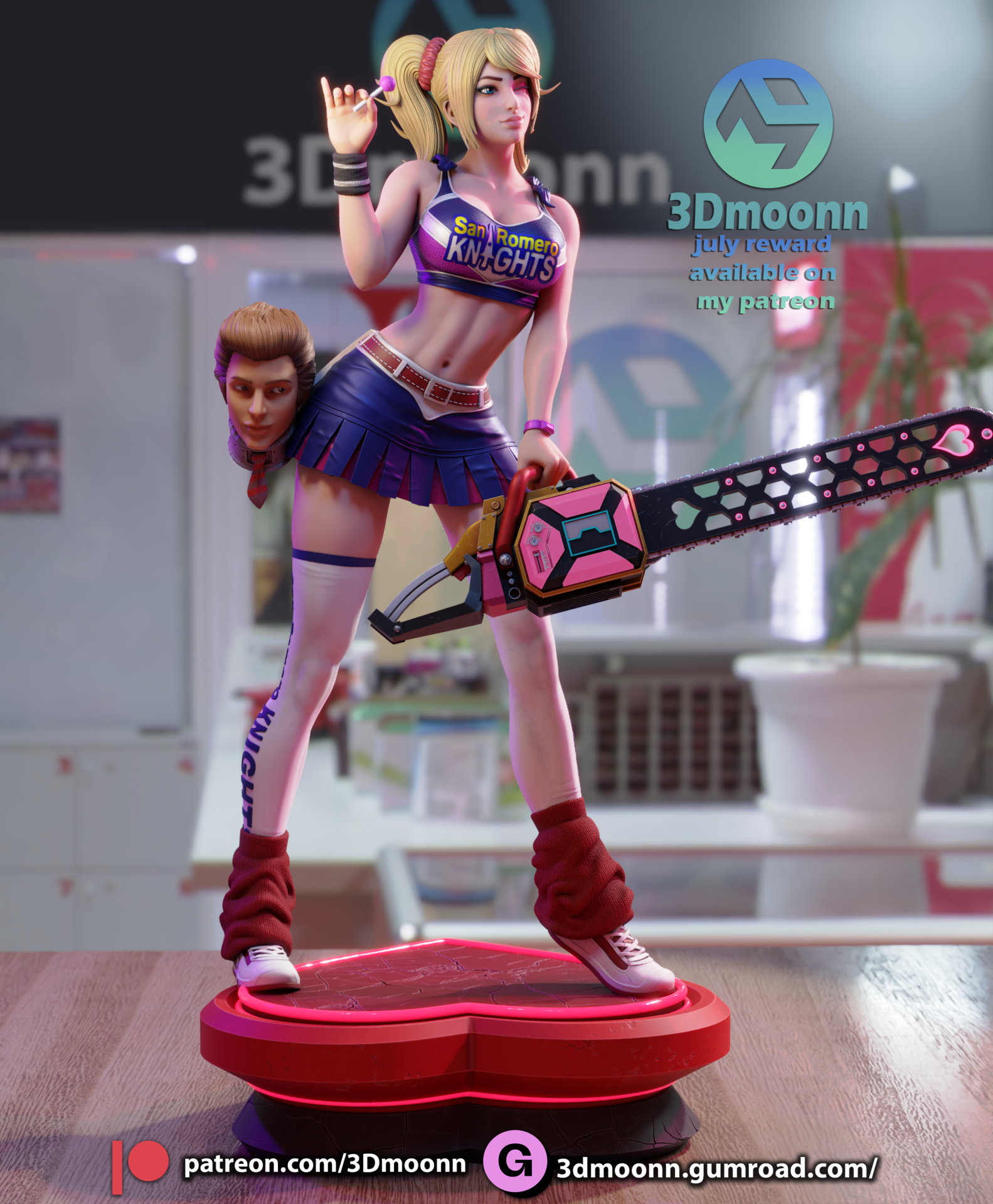 Lollipop Chainsaw SFW NSFW - Image 4