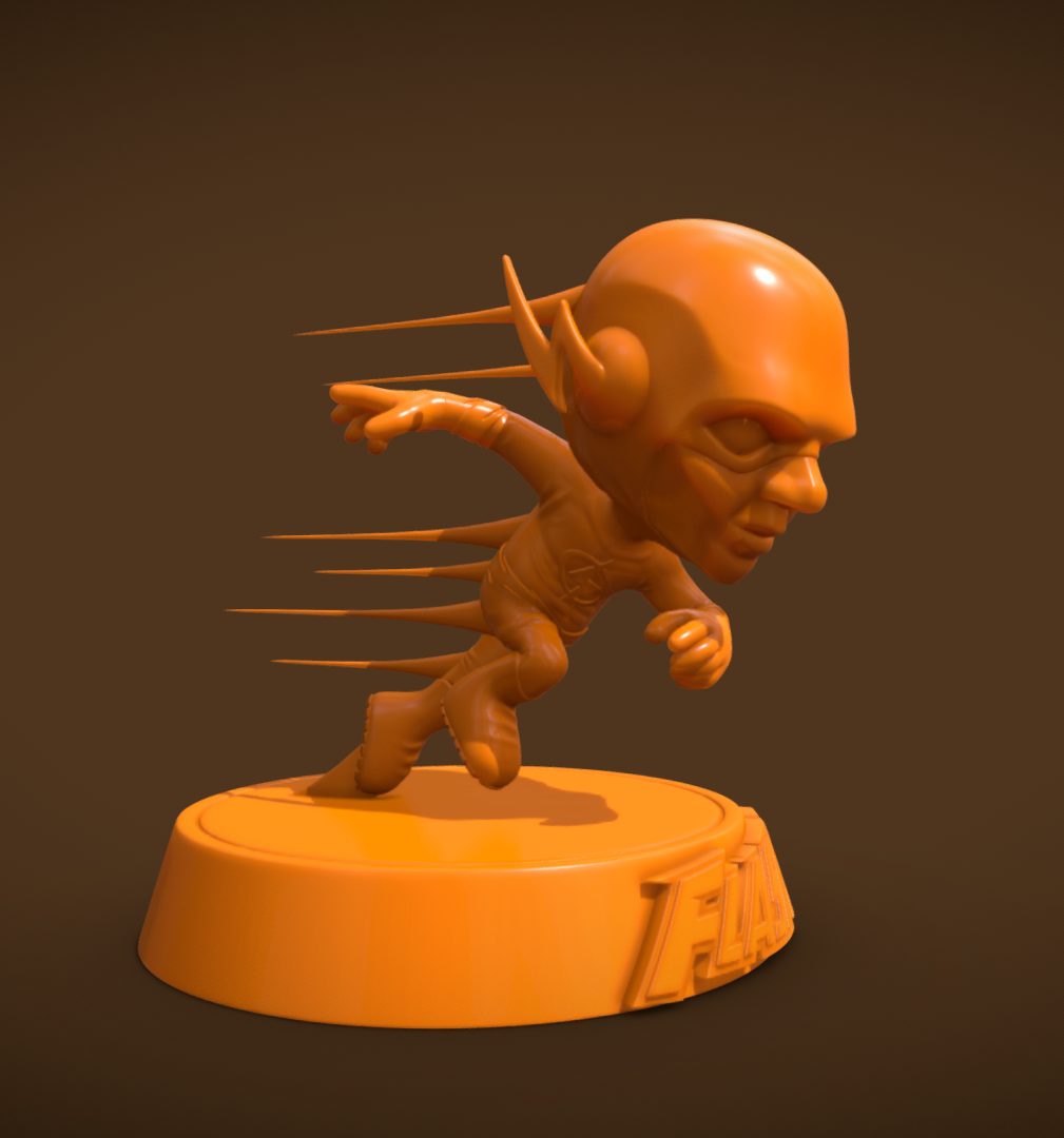 The Flash Superhero Toy Style - Image 4
