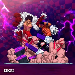 Luffy – Snakeman and Katakuri