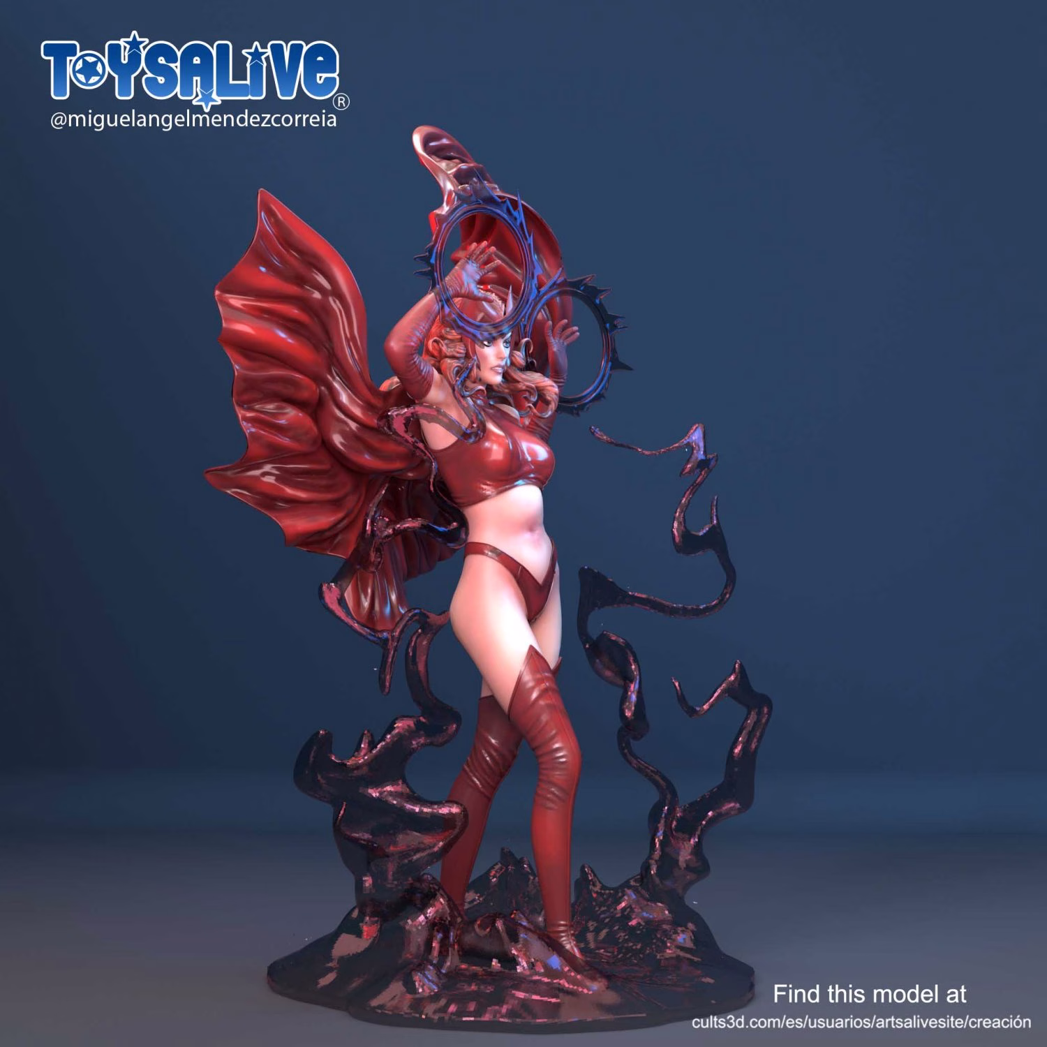 Scarlet Witch - Image 4