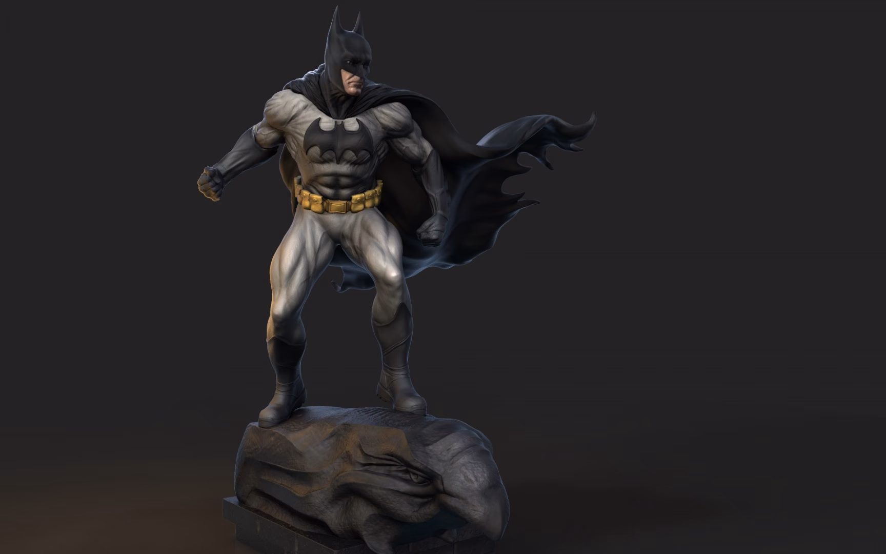 Batman on a Roof - Image 4
