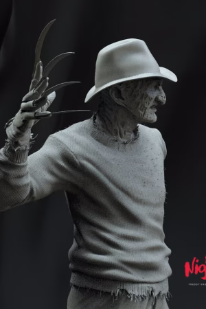 FREDDY KRUEGER FIGURE STL file for 3D printing