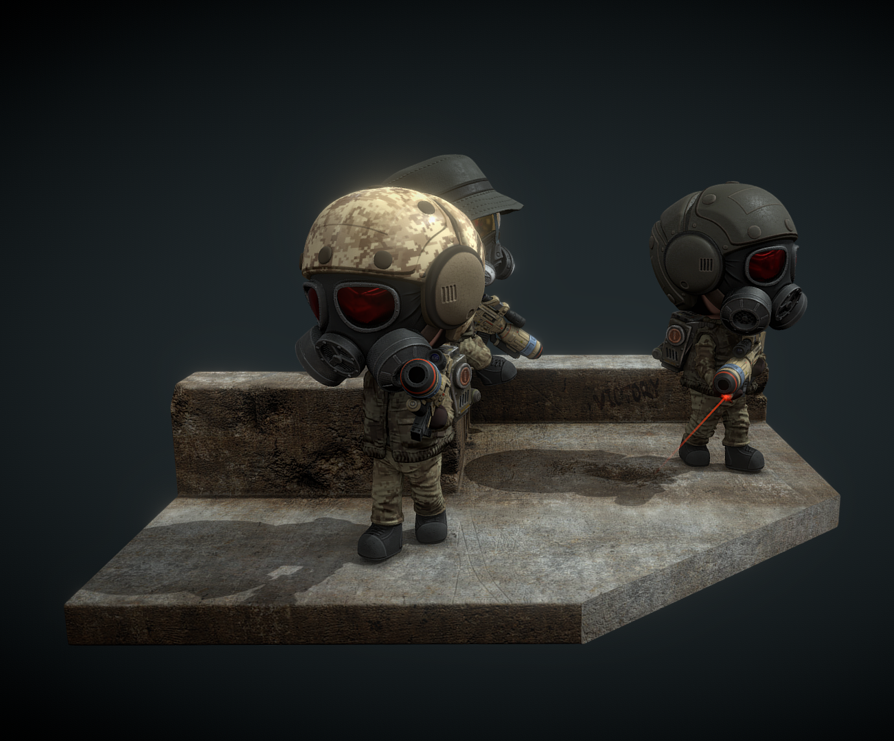 Toon Soldiers - Image 4
