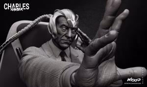 Professor X.- Charles Xavier
