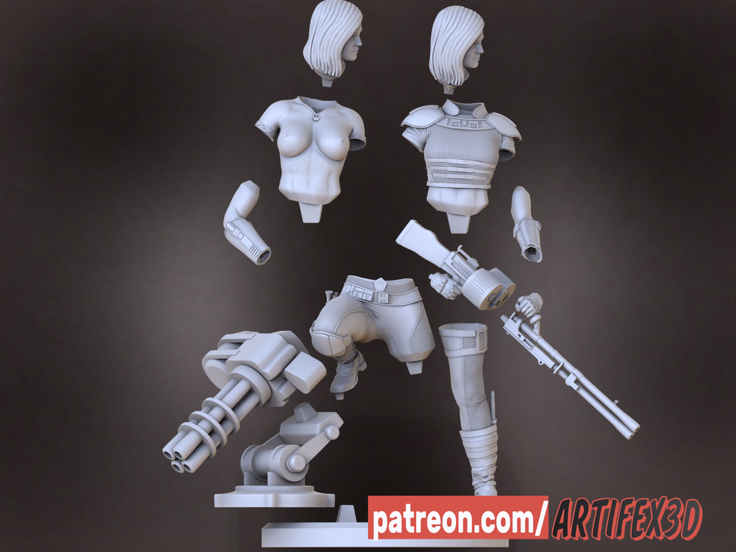 Cara Dune + NSFW - Image 14