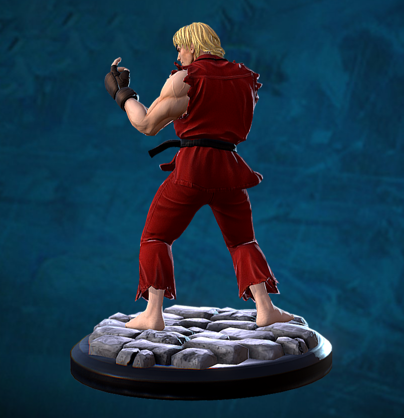 Ken Masters - Street Fighter - Image 4