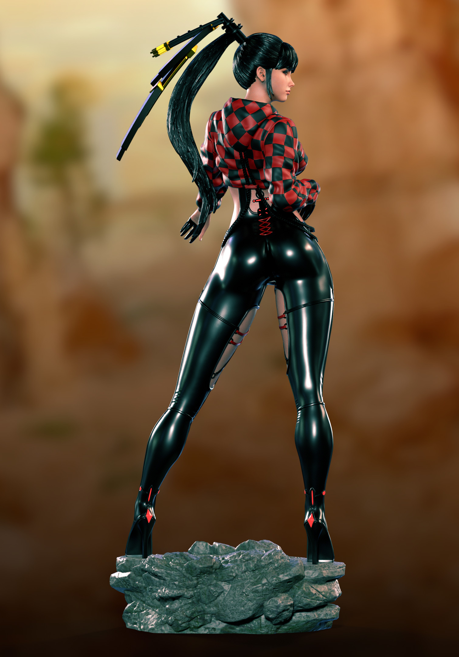 Eve Stellar Blade Racers Outfit - Image 8