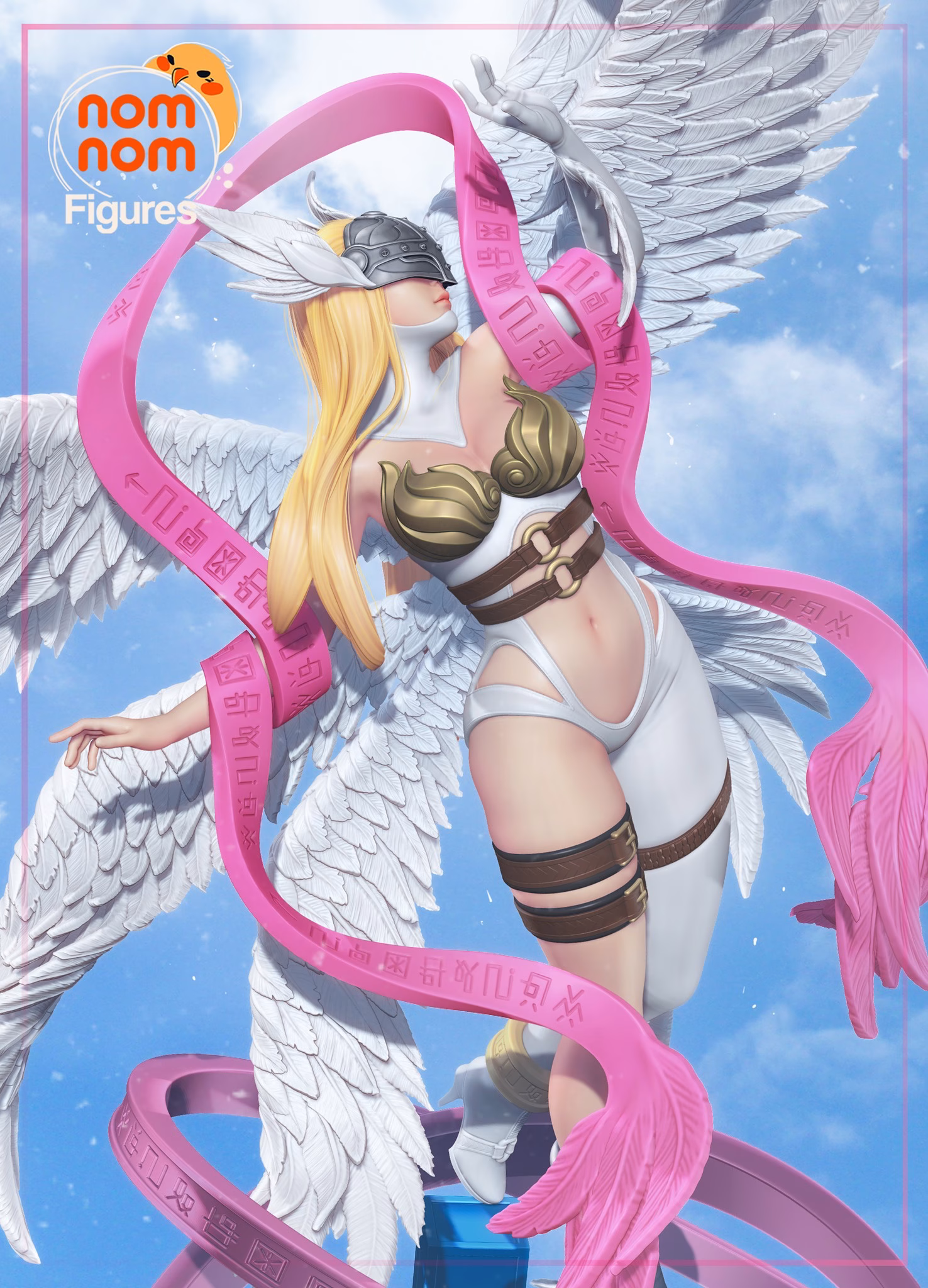 Angewomon from Digimon