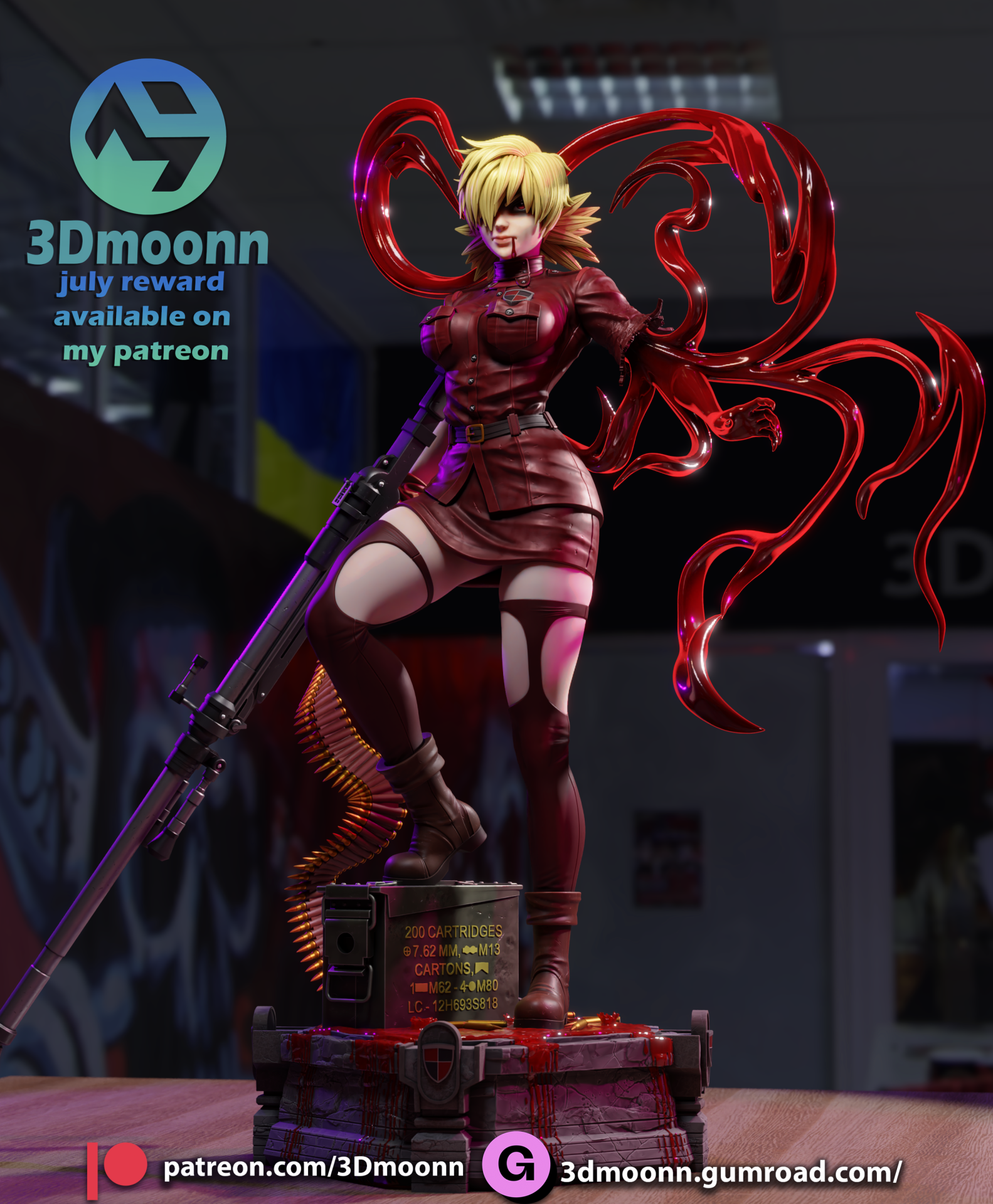 Seras Victoria + NSFW - Image 6