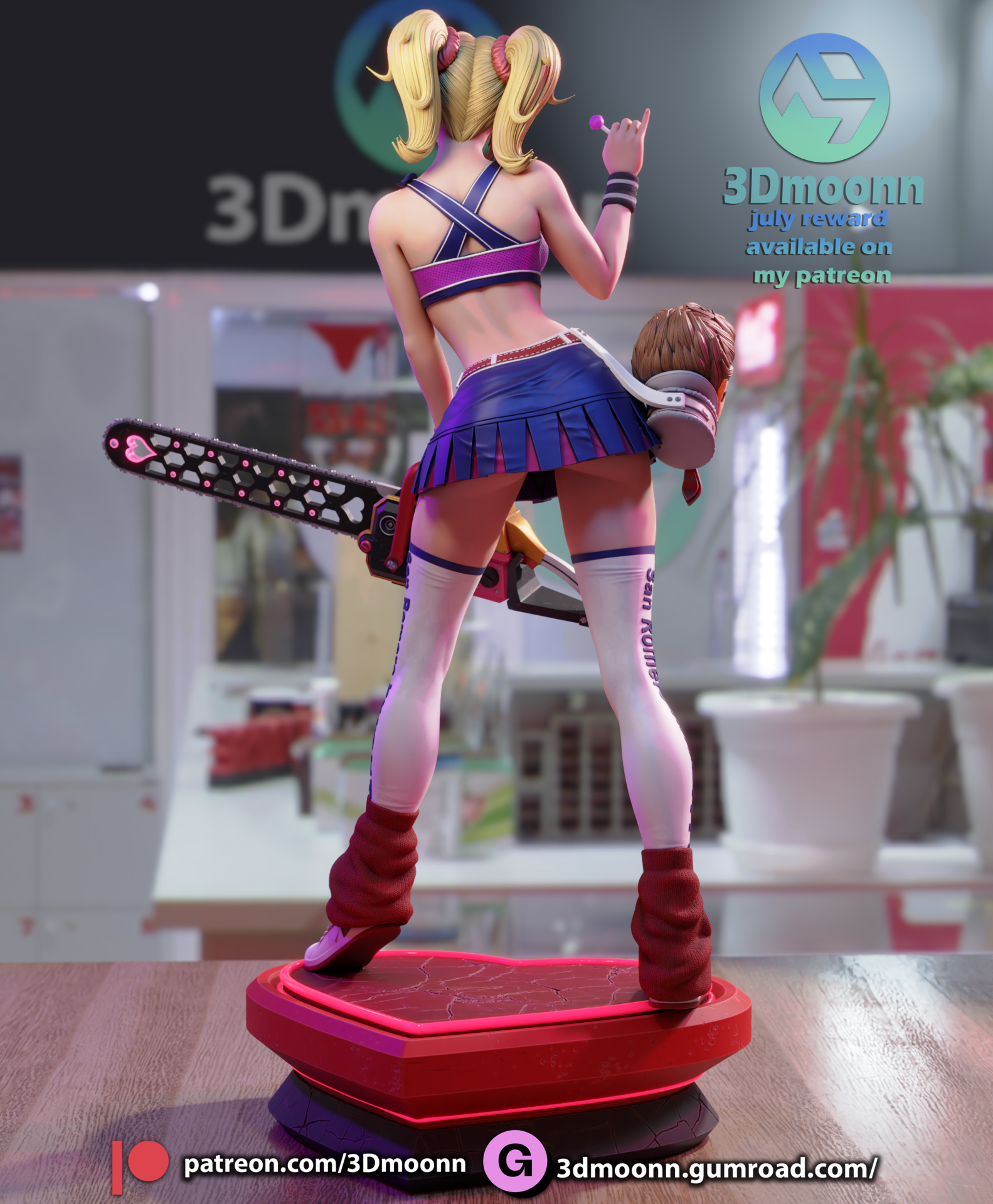 Lollipop Chainsaw SFW NSFW - Image 5