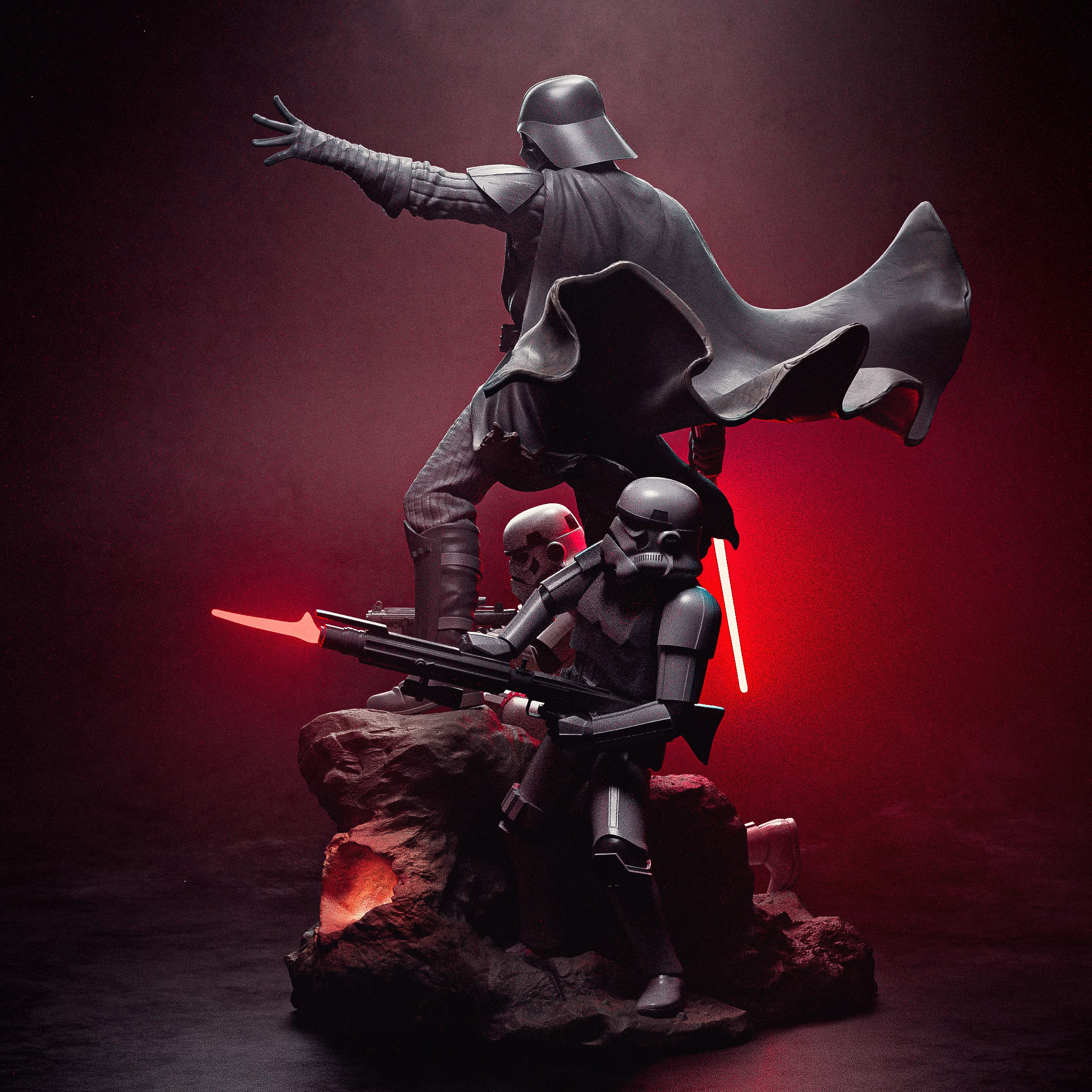 Diorama Darth Vader - Image 7