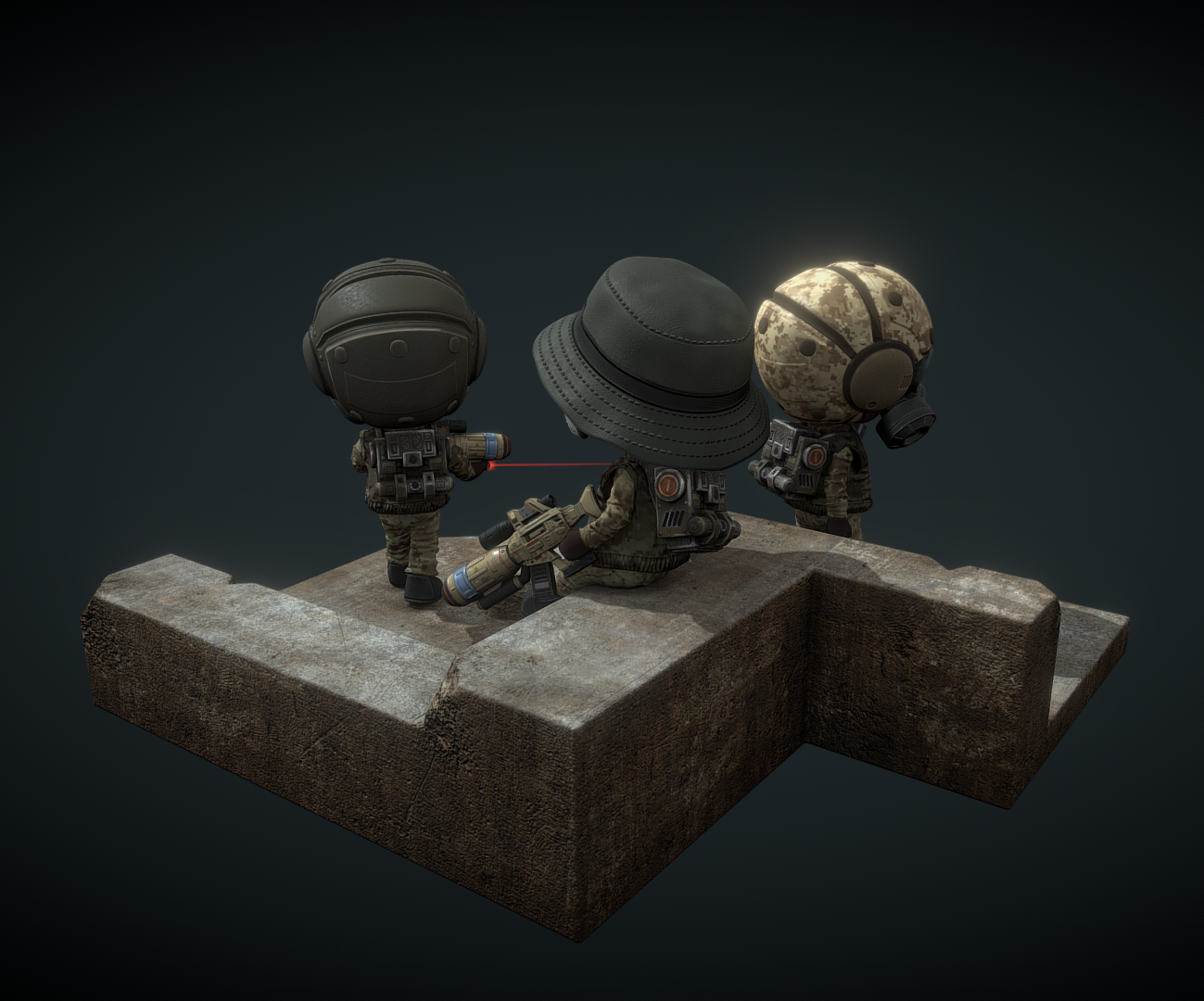Toon Soldiers - Image 5