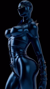 Lady Armaroid