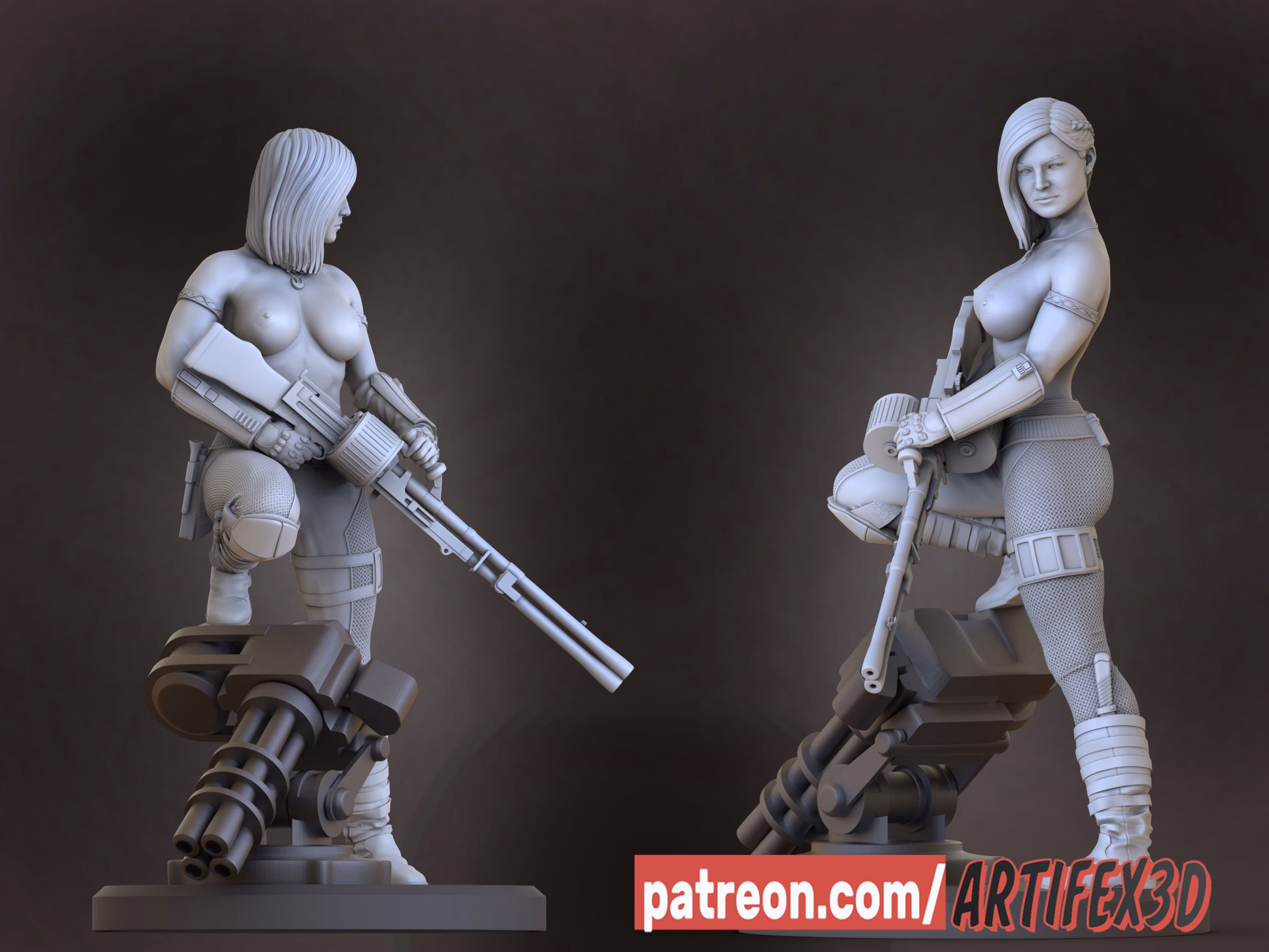 Cara Dune + NSFW - Image 3