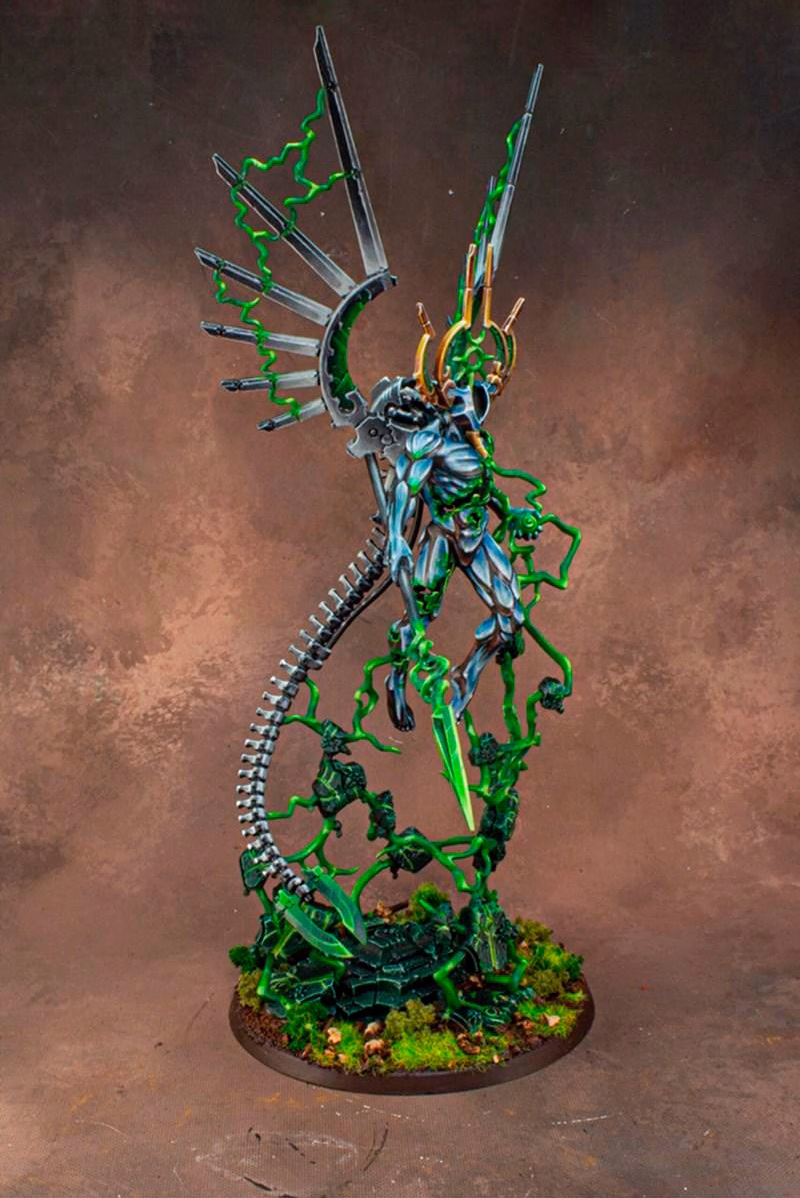 Necron C Tan Shard of The Void Dragon - Image 5