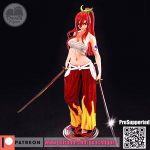 ERZA SCARLET + NSFW