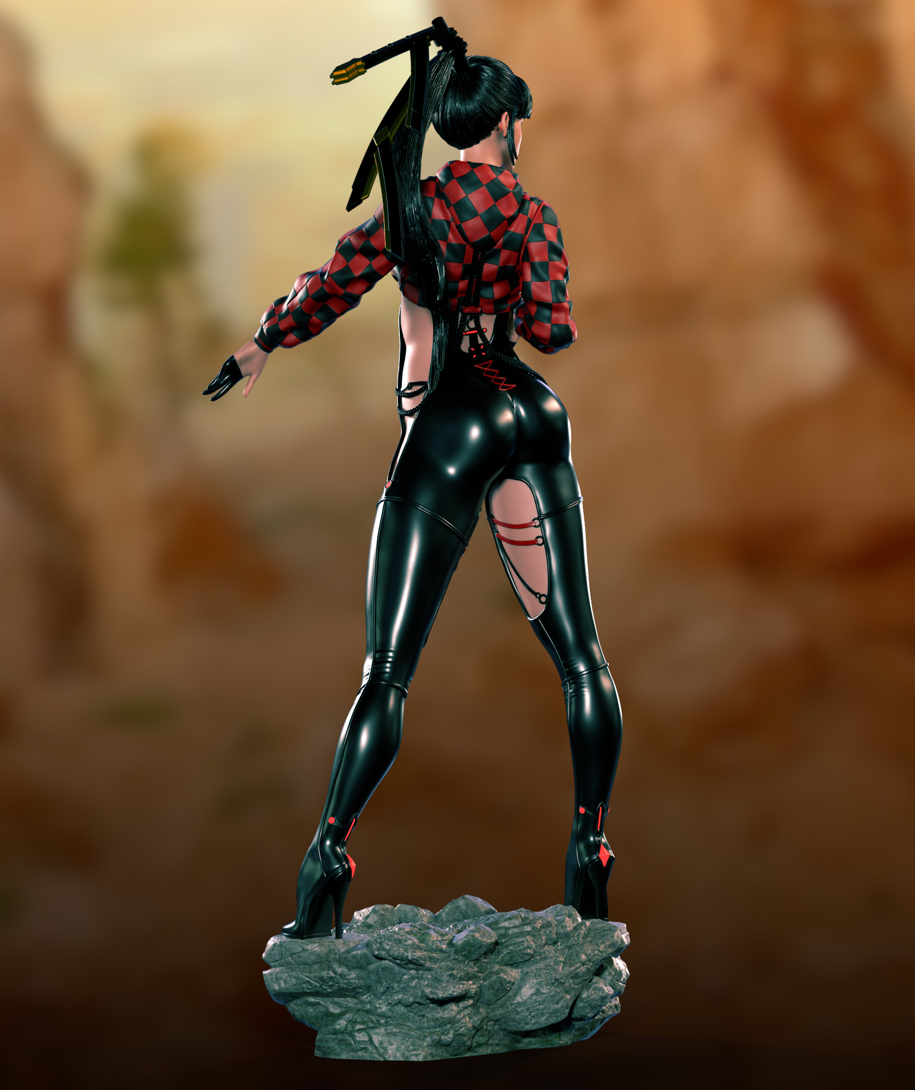Eve Stellar Blade Racers Outfit - Image 9