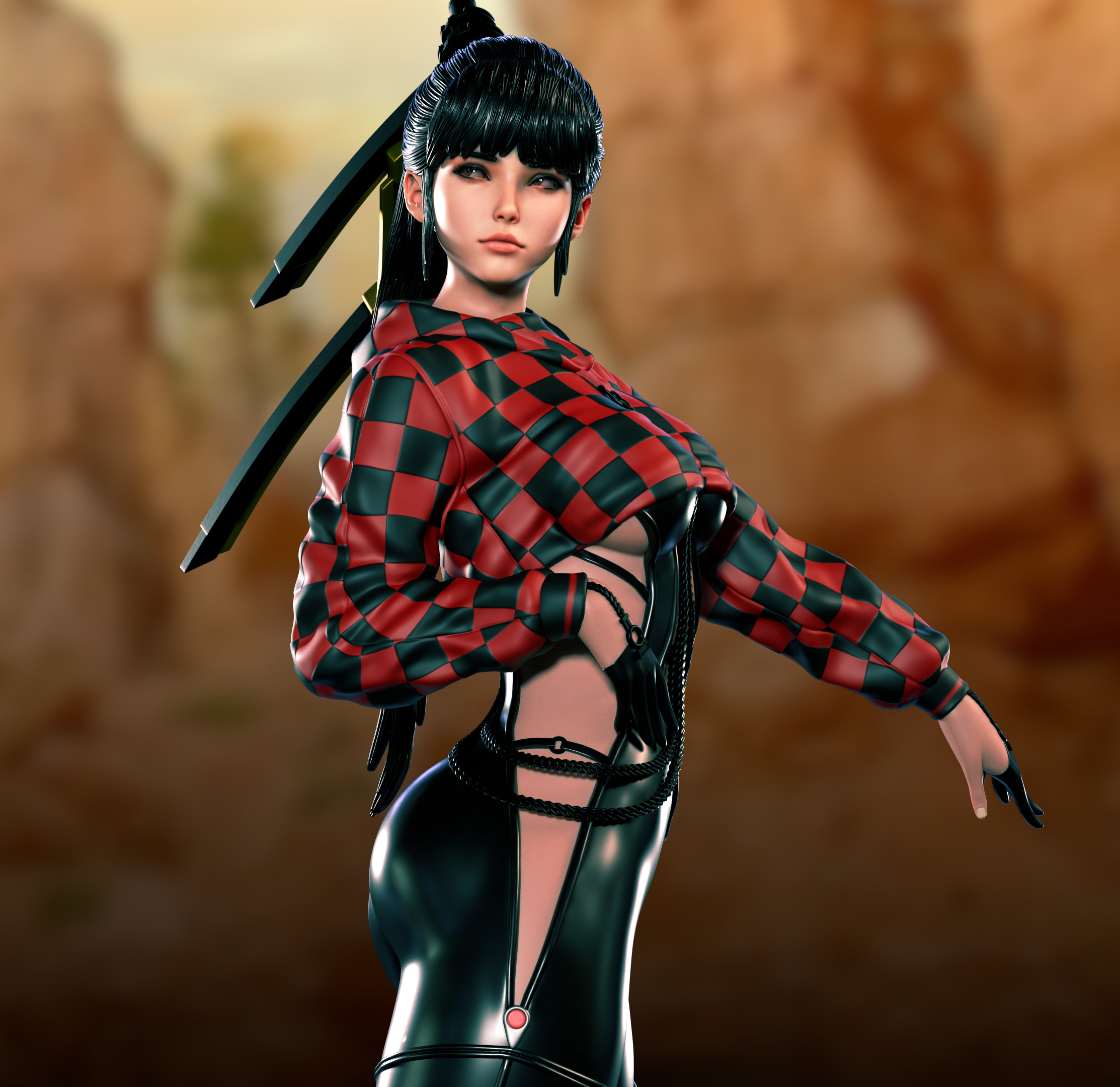 Eve Stellar Blade Racers Outfit - Image 14