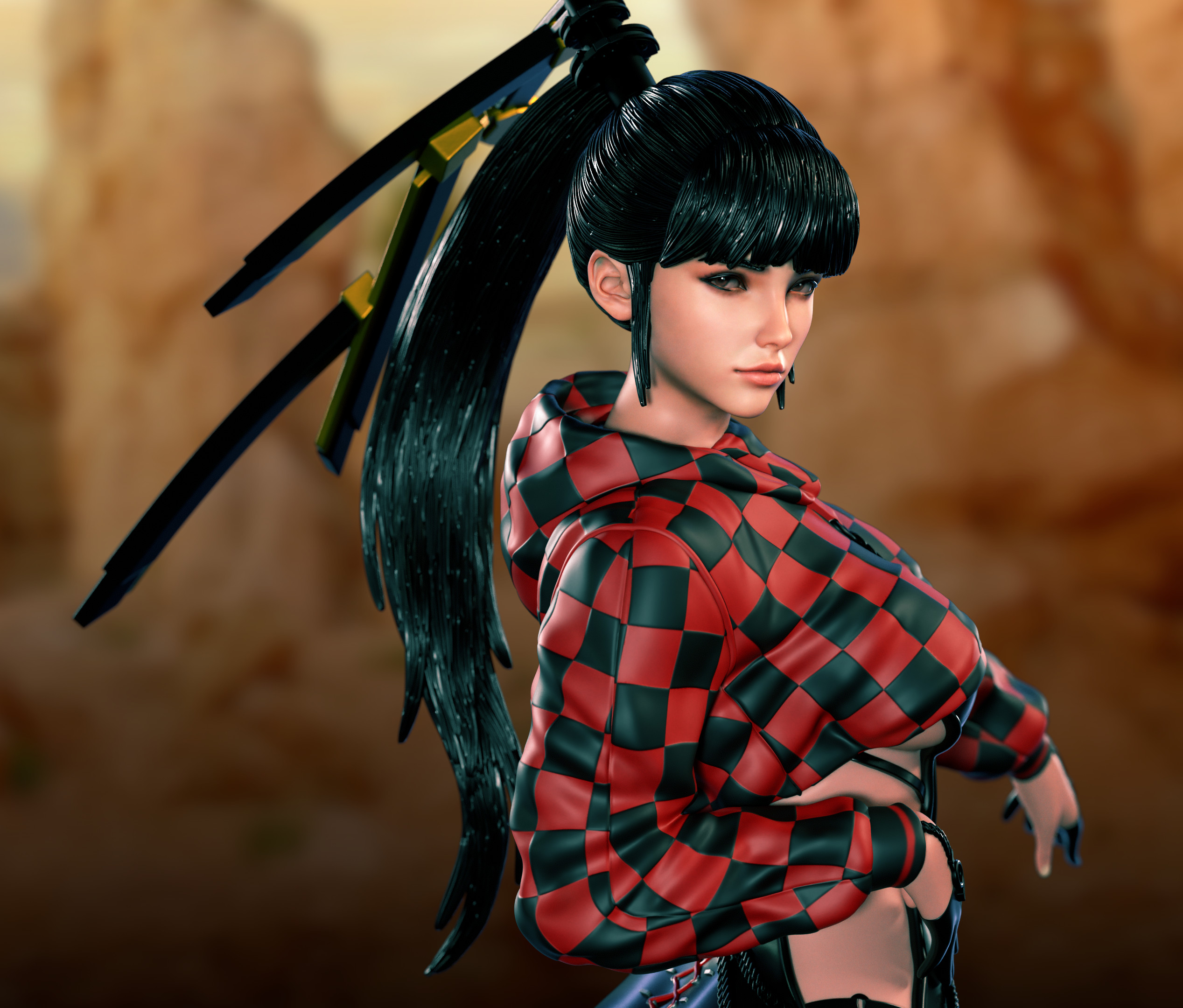 Eve Stellar Blade Racers Outfit - Image 15