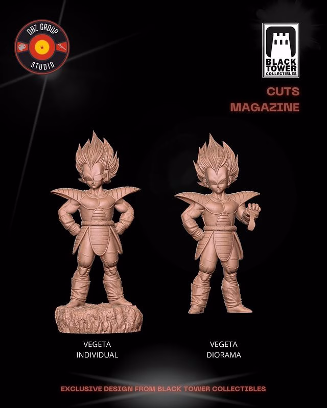 Vegeta y Nappa Llegan a la Tierra DIORAMA - Image 2