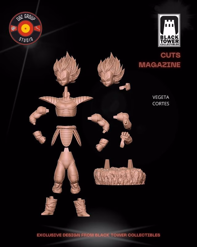 Vegeta y Nappa Llegan a la Tierra DIORAMA - Image 3