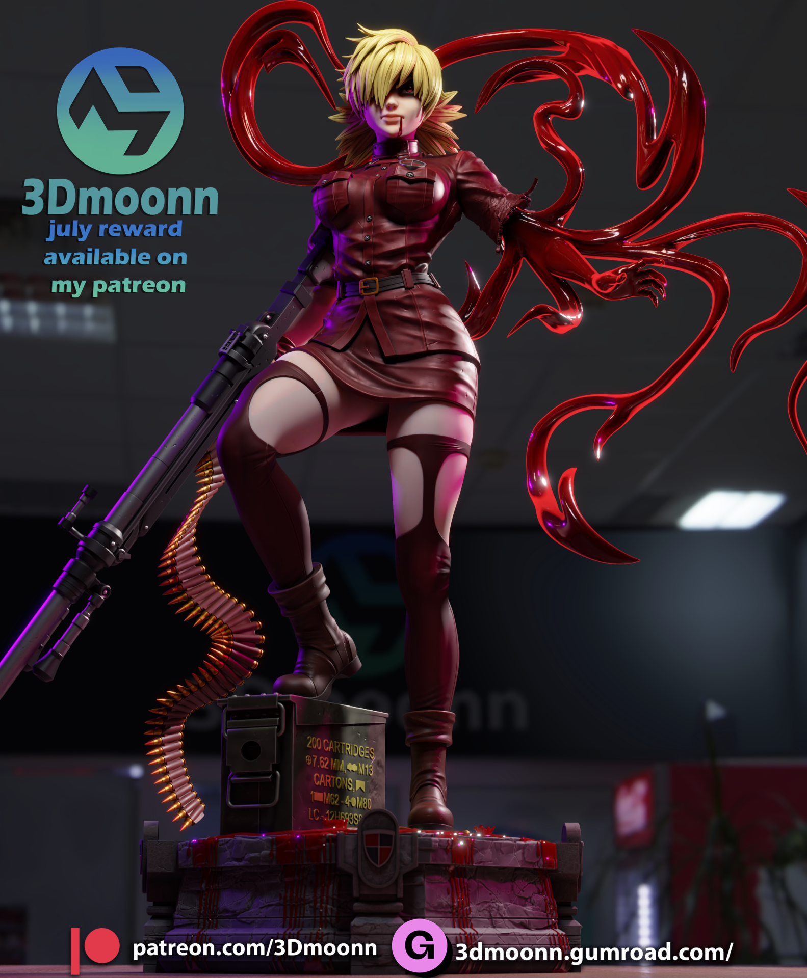 Seras Victoria + NSFW - Image 7