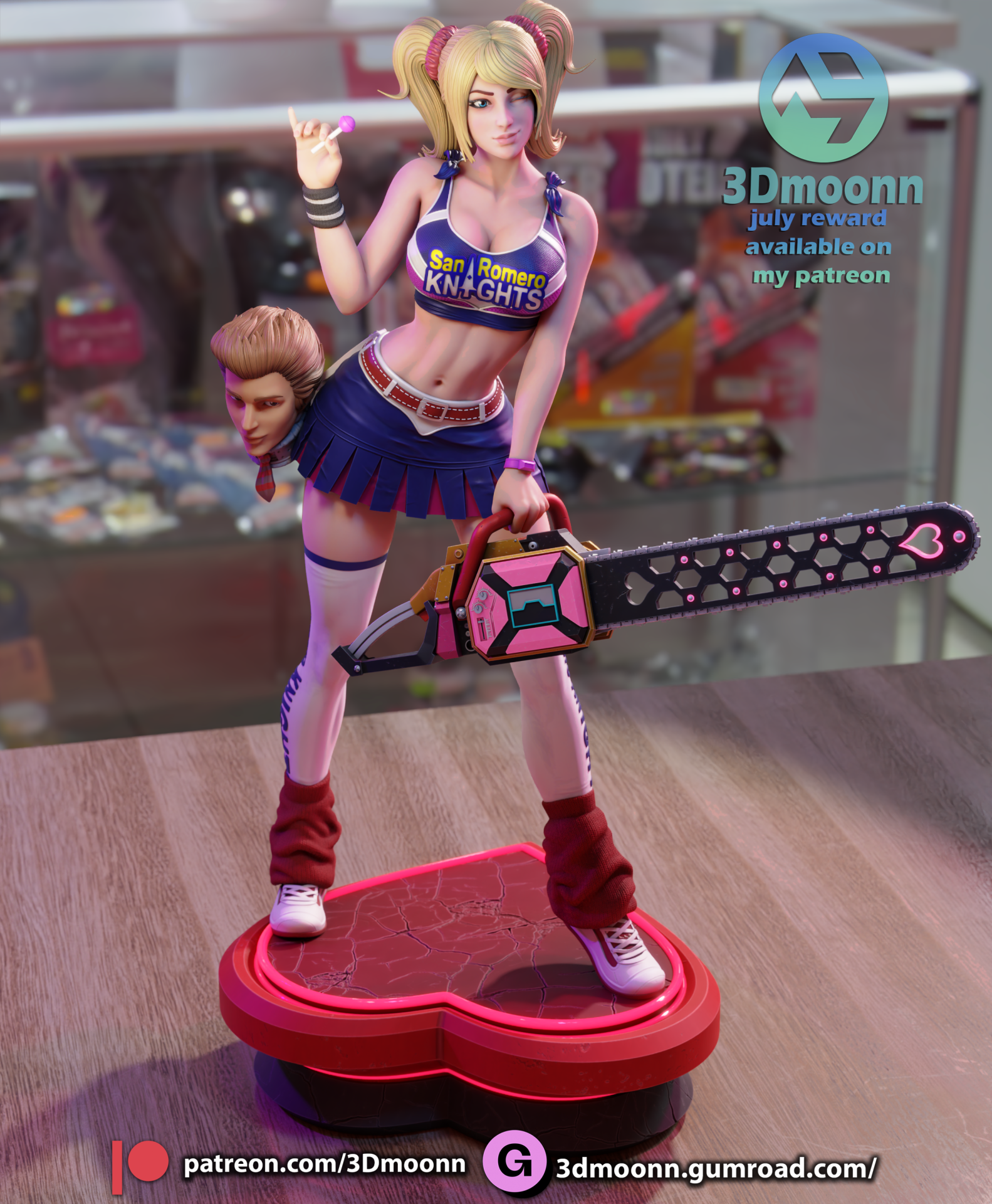 Lollipop Chainsaw SFW NSFW - Image 6